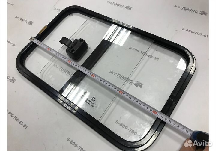 Окно раздвижное двери задка УАЗ 452, Буханка прав