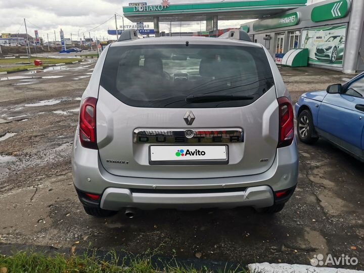 Renault Duster 2.0 МТ, 2016, 95 972 км