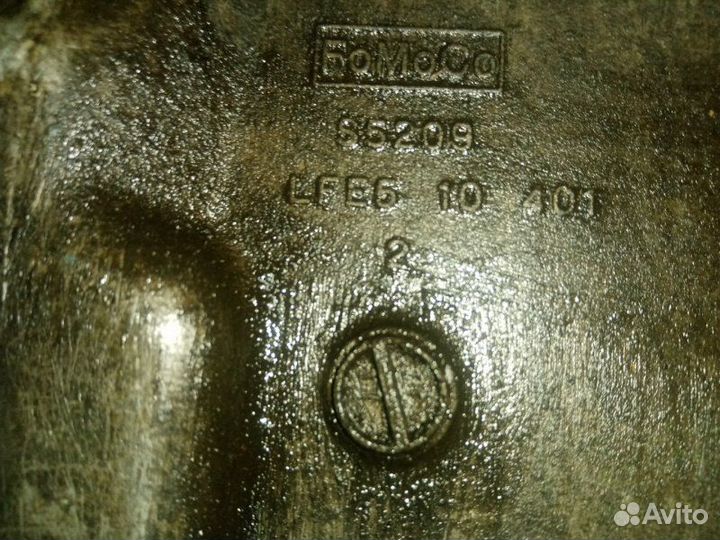 Поддон Mazda 3 BK LF