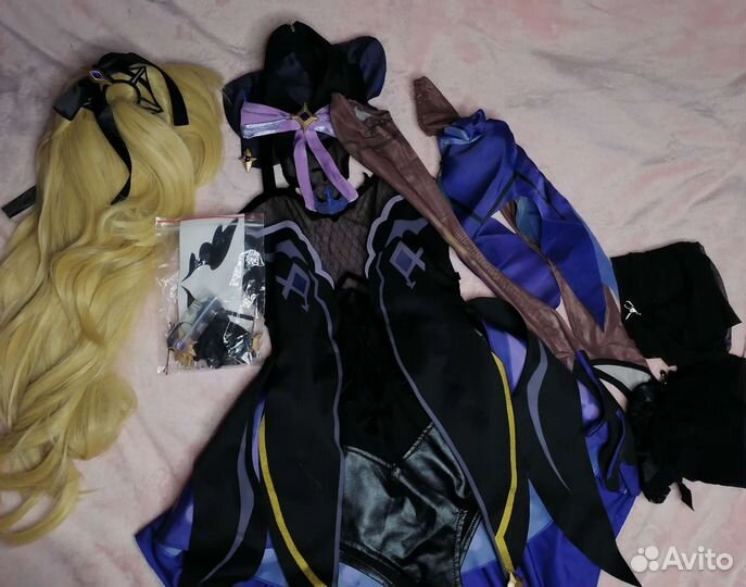 Косплей на Фишль