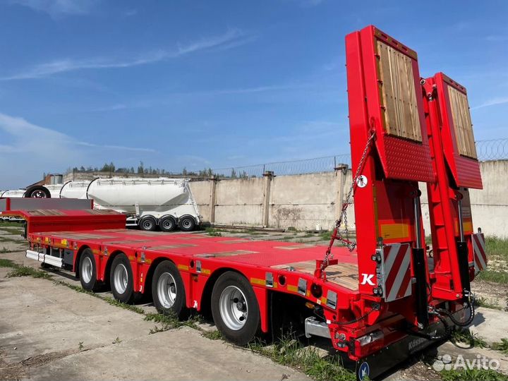 Полуприцеп трал (тяжеловоз) Kassbohrer LB4E, 2023