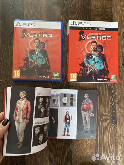 Игра для приставки PS 5