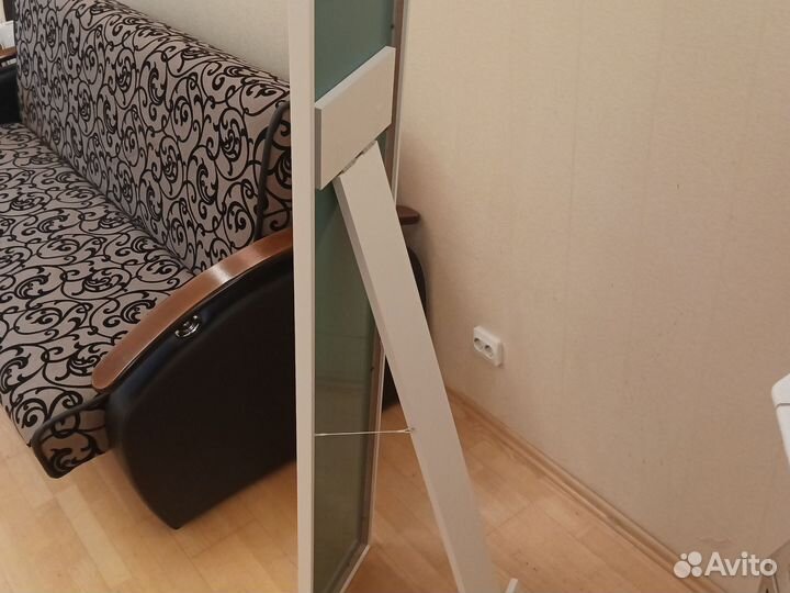 Зеркало напольное/настенное IKEA 150/30 см