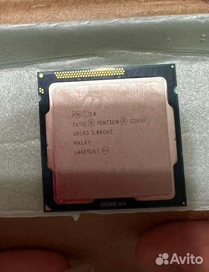 Процессор Intel Pentium G2030 3.0 Ghz LGA1155