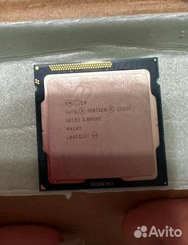 Процессор Intel Pentium G2030 3.0 Ghz LGA1155