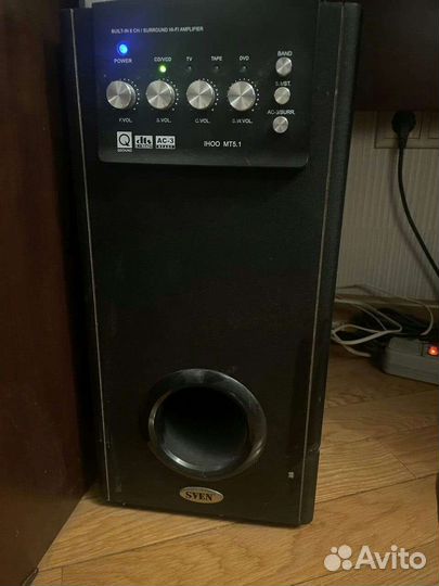Колонки sven 5.1