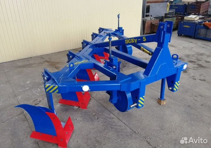 Плуг НПО«СУР» ПСКу-5, 2023