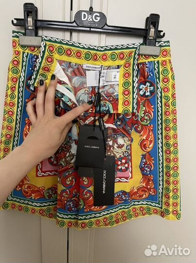 Шорты dolce gabbana