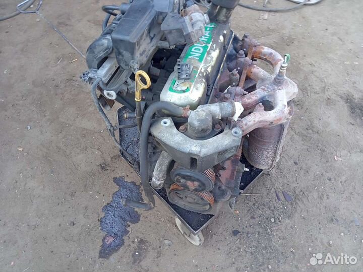 Двигатель Ford Fiesta J4T