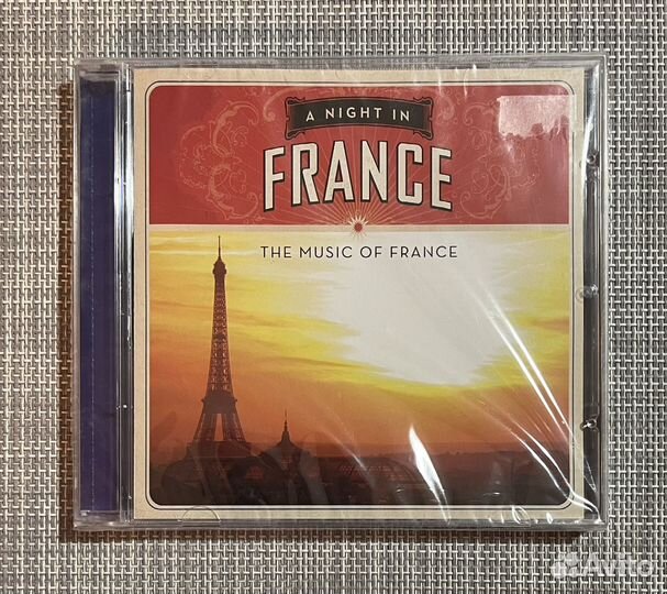 Сборник - A Night In France CD Rus