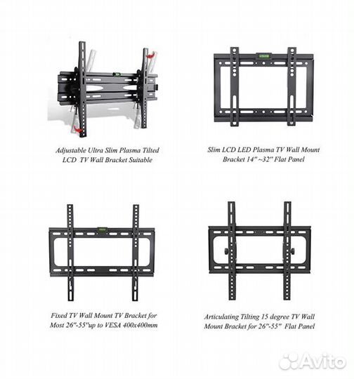 Кронштейн для телевизора. Установка