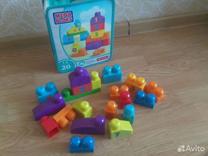 Конструктор mega bloks