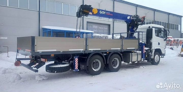 Shacman (Shaanxi) X3000 с КМУ, 2024