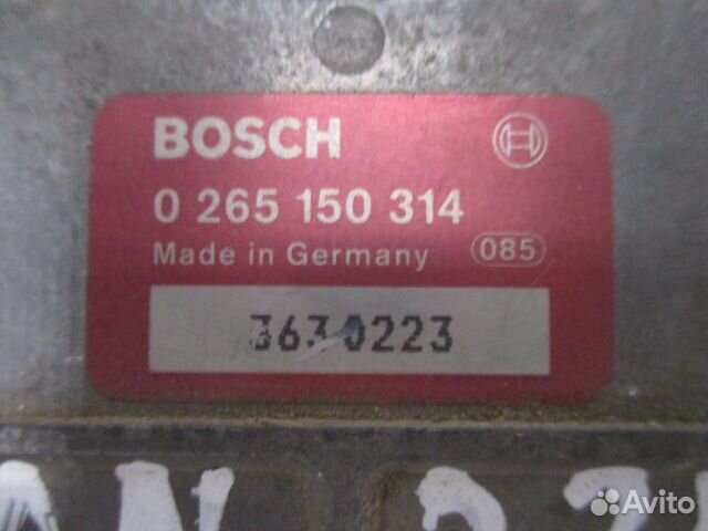 Блок управления ABS/ASR MAN 81259356410