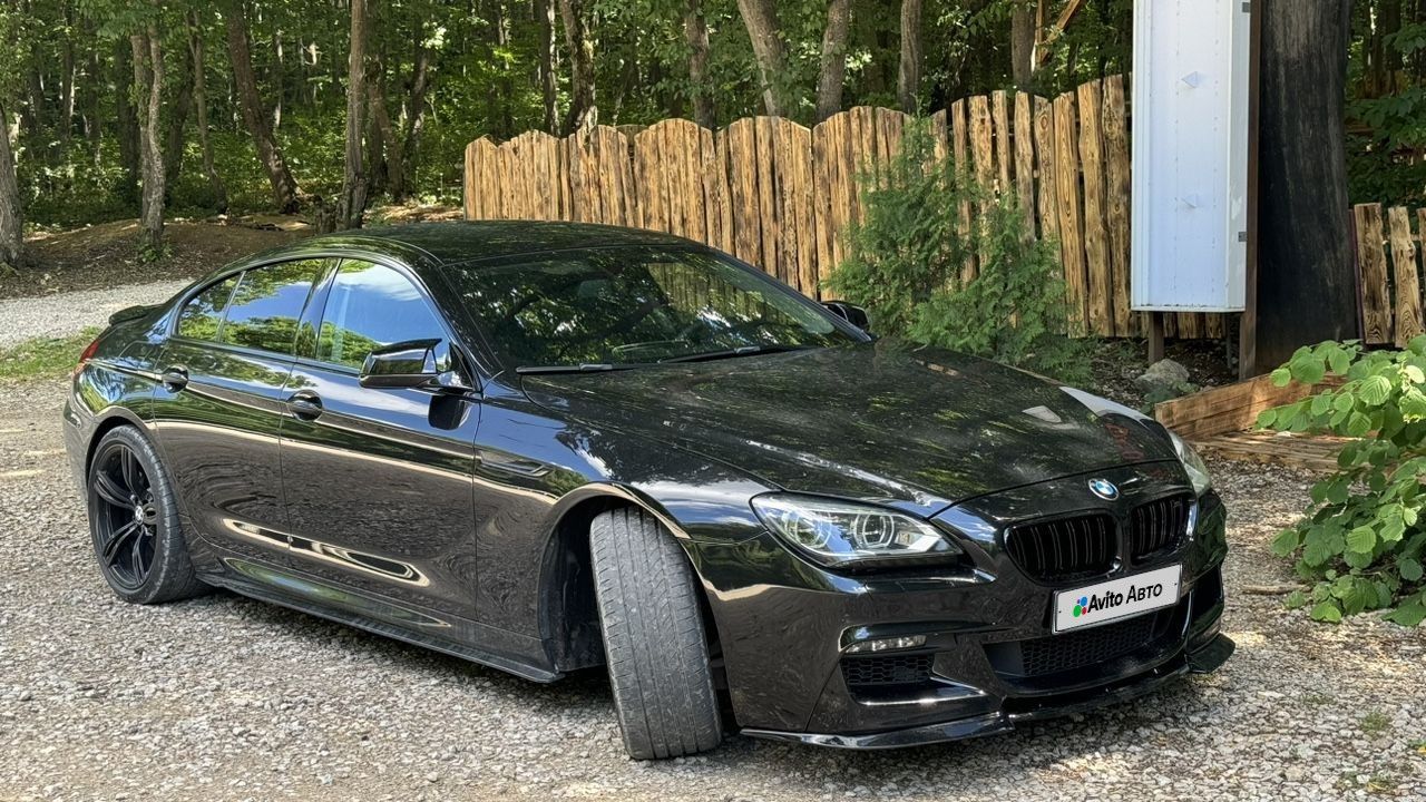 BMW 6 серия Gran Coupe: фото из отзыва