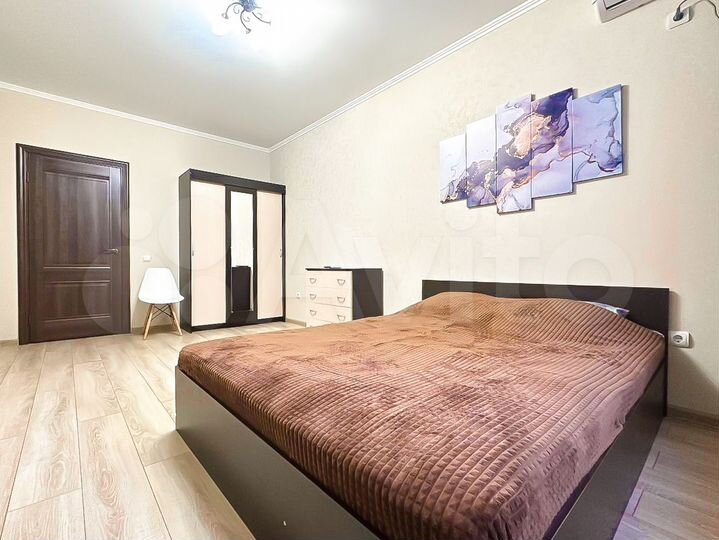 1-к. квартира, 60 м², 3/10 эт.