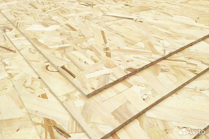 1250x2500 Плита OSB 9мм Талион