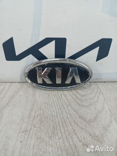 Эмблема Значок перед KIA RIO 2