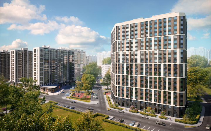 2-к. квартира, 47,6 м², 8/8 эт.