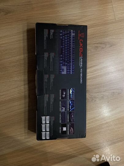 Клавиатура motospeed ck82