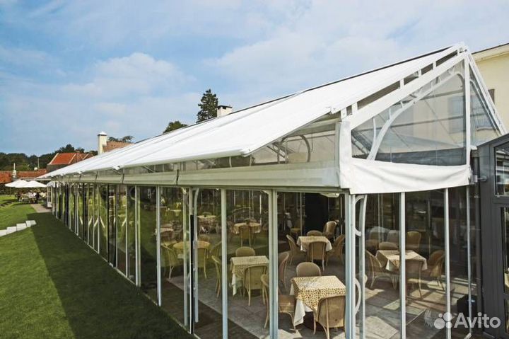 Мягкие окна для беседок