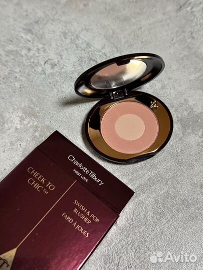Charlotte Tilbury First Love Румяна мини оригинал