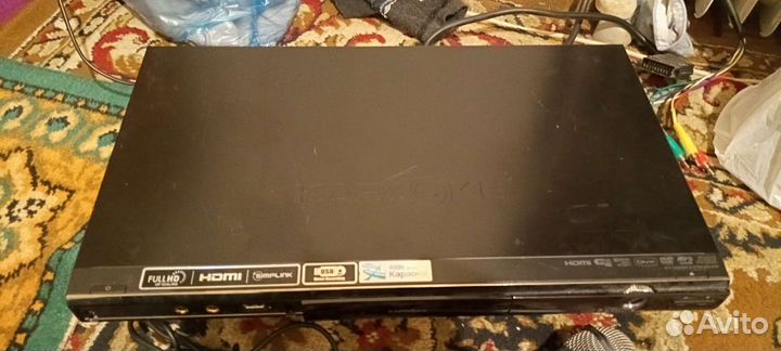 Dvd плеер с караоке lg