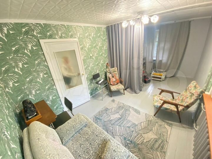 1-к. квартира, 30,2 м², 1/5 эт.