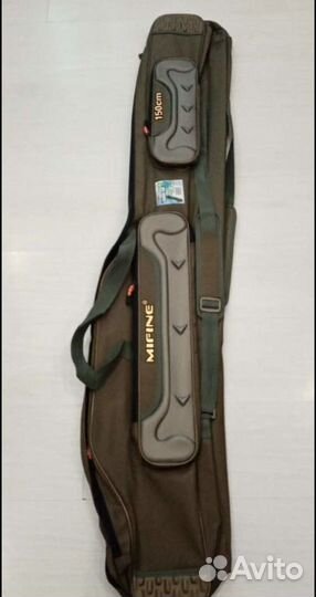 Рыболовные Чехлы полужесткие - жёсткие MF