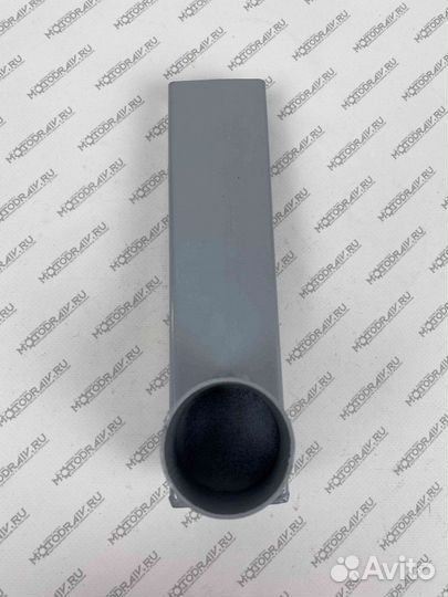 Патрубок Буран бокового выхлопа прямой (на гусениц