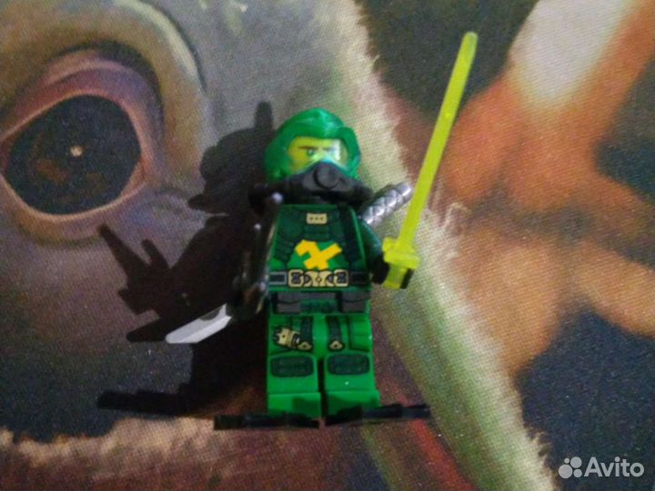 Лего фигурки