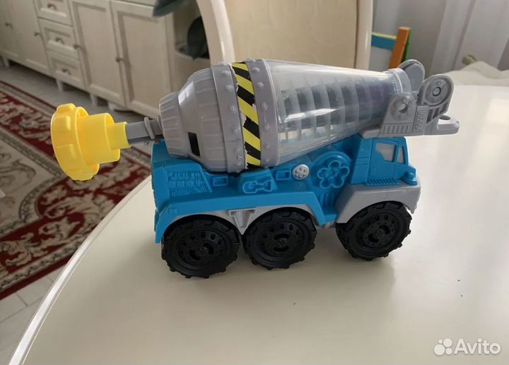 Машинки плей-до