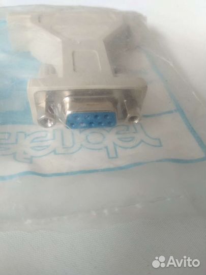 Переходник DB9F/DB25M