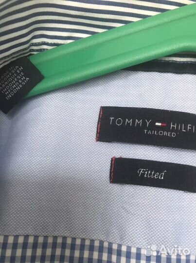 Tommy hilfiger рубашка. Оригинал