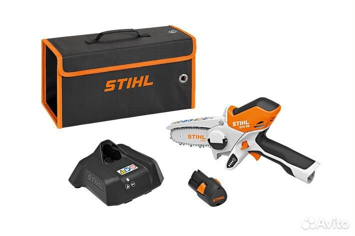 Аккумуляторный сучкорез GTA 26 набор stihl