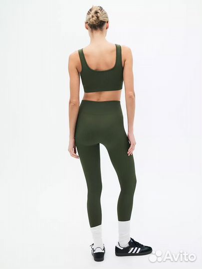 Лосины в рубчик + топ в рубчик