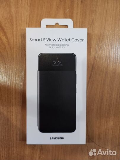 Оригинальный чехол книжка Samsung a53