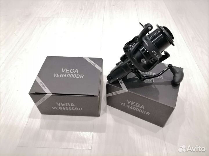 Фидерные Катушки Kaida Vega