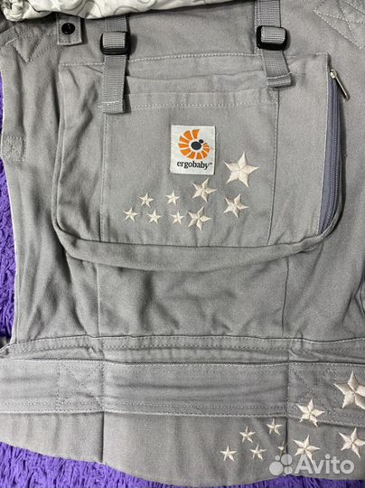 Эргорюкзак ergobaby