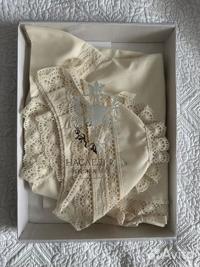 Крестильный набор Наследникъ Выжанова