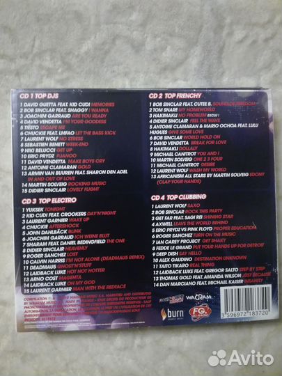 Музыкальные cd диски оригинал