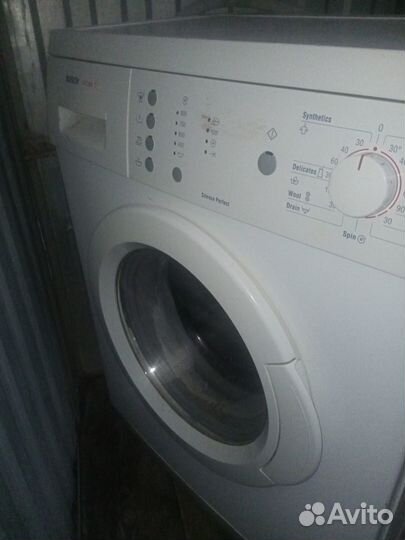 Стиральная машина бу bosch