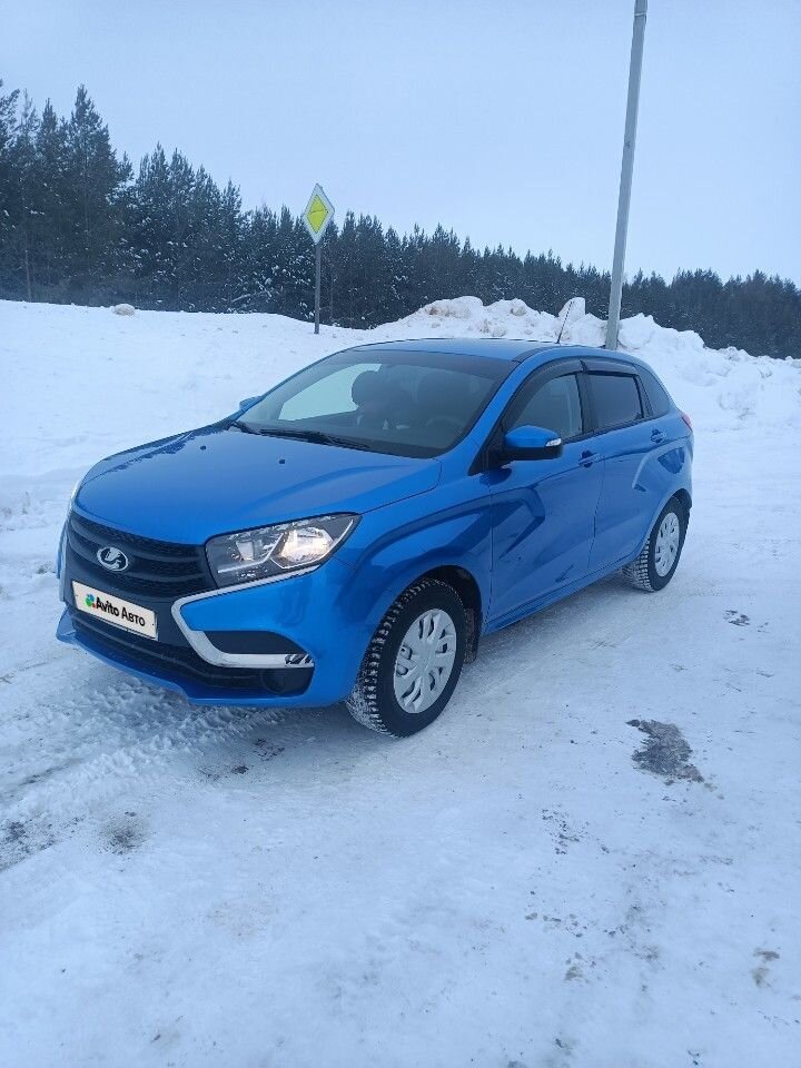 ВАЗ (LADA) XRAY: фото владельца