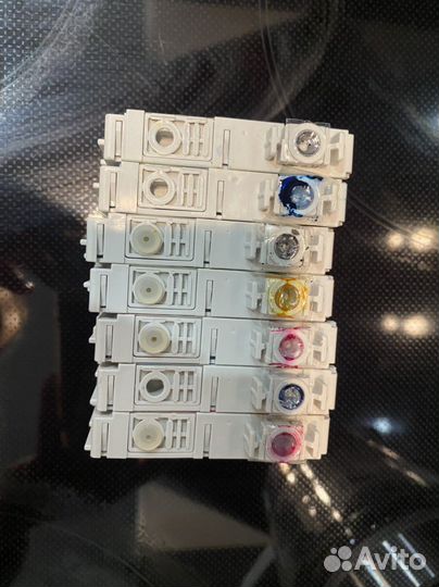 Краска цветная, картриджи дляфотопечати