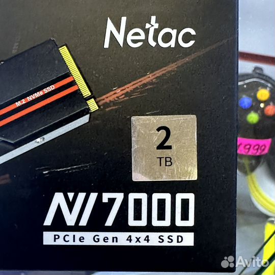 Ssd Netac NV7000 2tb