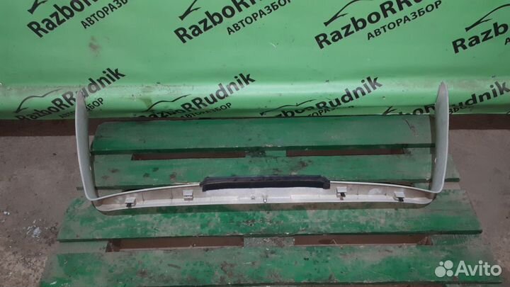 Обшивка багажника Volkswagen Golf GTI