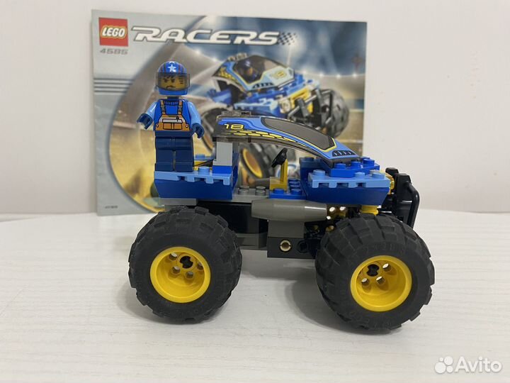 Lego racers 8165, 4585, 8354, 8355