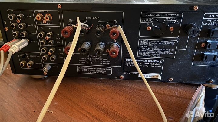 Усилитель Marantz 74PM-62 mkII