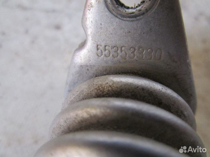 Трубка охлажд. жидкости металлическая Chevrolet Av