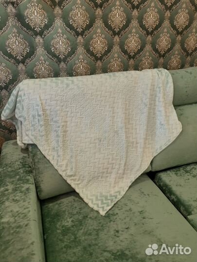 Плед детский новый